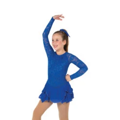 Jerry's Ice Skating Dress - 142 Tulip Lace Dress (Royal Blue)