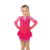 Jerry's Ice Skating Dress - 149 Fuchsia Fire Dress -SkateHaven Store 1.1679566645 04911.1679569459