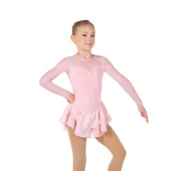 Jerry's Ice Skating Dress - 154 Crystal Kisses Dress (Pink)