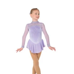 Jerry's Ice Skating Dress - 155 Wisteria Wishes Dress