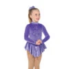 Jerry's Ice Skating Dress - 170 Crystal Critters Dress Bunny On Purple