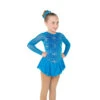 Jerry's Ice Skating Dress - 175 Silver Sweet Dress (Capri Blue) 2 Jerry's Ice Skating Dress - 175 Silver Sweet Dress (Capri Blue) -SkateHaven Store 1.1679567146 86338.1679569560