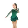 Jerry's Ice Skating Dress - 179 Shimmer Dress (Emerald Green)