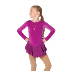 Jerry's Ice Skating Dress - 188 Skatesong Dress (Magneta)