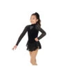 Jerry's Ice Skating Dress - 189 Starbite Dress (Jet Black) -SkateHaven Store 1.1679567680 19925.1679569662