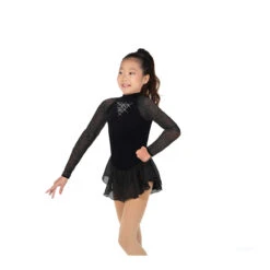Jerry's Ice Skating Dress - 189 Starbite Dress (Jet Black)