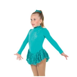 Jerry's Ice Skating Dress - 191 Flutter Fleece Dress