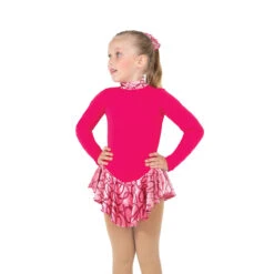 Jerry's Ice Skating Dress - 195 Fancy Fleece Dress (Fuchsia/Pink)