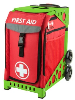 Zuca Sport Bag - FIRST AID -SkateHaven Store 10234 12206.1660154135