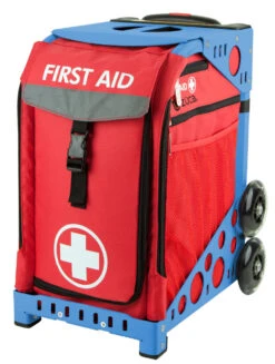 Zuca Sport Bag - FIRST AID -SkateHaven Store 10236 15842.1660154135