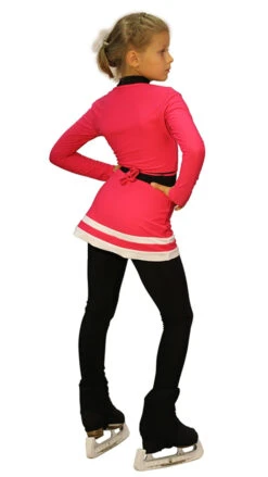 IceDress - Figure Skating Skirts -Line (Raspberry And White) -SkateHaven Store 10439a9802aaa29d4d0d53c1586dd19c 55995 53956 83024 08752 65457 32201.1582447714