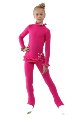 IceDress Figure Skating Outfit - Thermal - Minx (Fuchsia With White) -SkateHaven Store 10f89d20d0d8 49680 21468 89013.1582532905
