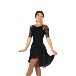 Jerry's Ice Skating Dress - 95 Classic Lace Dance (Black)