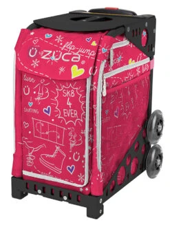 Zuca Sport Bag - Pink SK8 -SkateHaven Store 12769 04937.1660151588