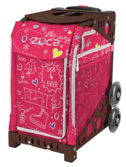 Zuca Sport Bag - Pink SK8 -SkateHaven Store 12771 29448.1660151588