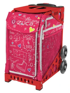 Zuca Sport Bag - Pink SK8 -SkateHaven Store 12773 03034.1660151588