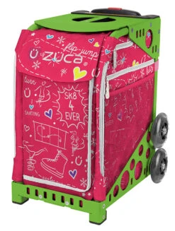 Zuca Sport Bag - Pink SK8 -SkateHaven Store 12776 99938.1660151588