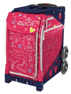 Zuca Sport Bag - Pink SK8 -SkateHaven Store 12779 69131.1660151588