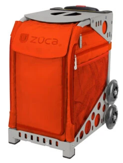 Zuca Sport Bag - Persimmon -SkateHaven Store 13005 29797.1662052064