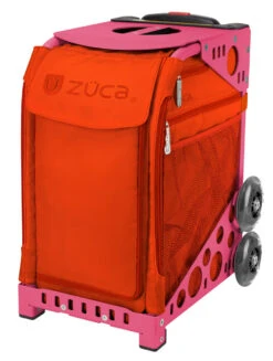 Zuca Sport Bag - Persimmon -SkateHaven Store 13007 82594.1662052064