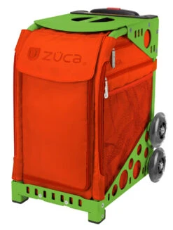 Zuca Sport Bag - Persimmon -SkateHaven Store 13009 46123.1662052064
