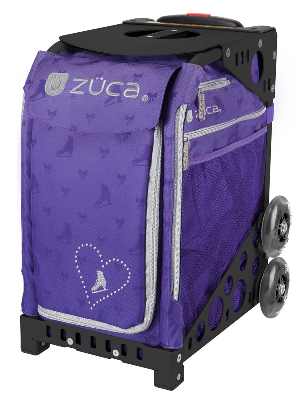 Zuca Sport Bag - Skates & Bows 10 Zuca Sport Bag - Skates & Bows - Image 8