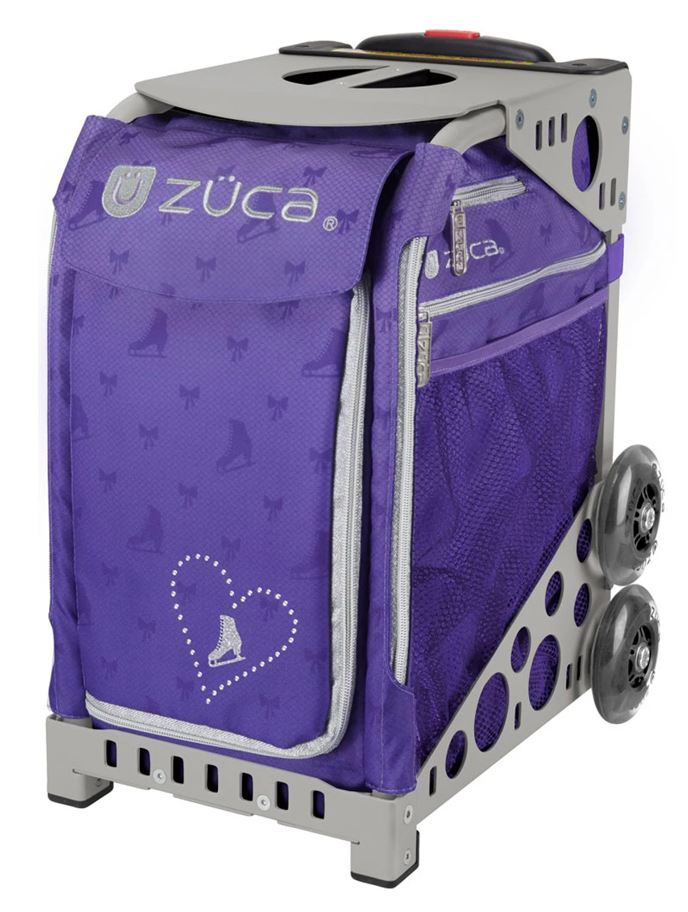 Zuca Sport Bag - Skates & Bows 11 Zuca Sport Bag - Skates & Bows - Image 9