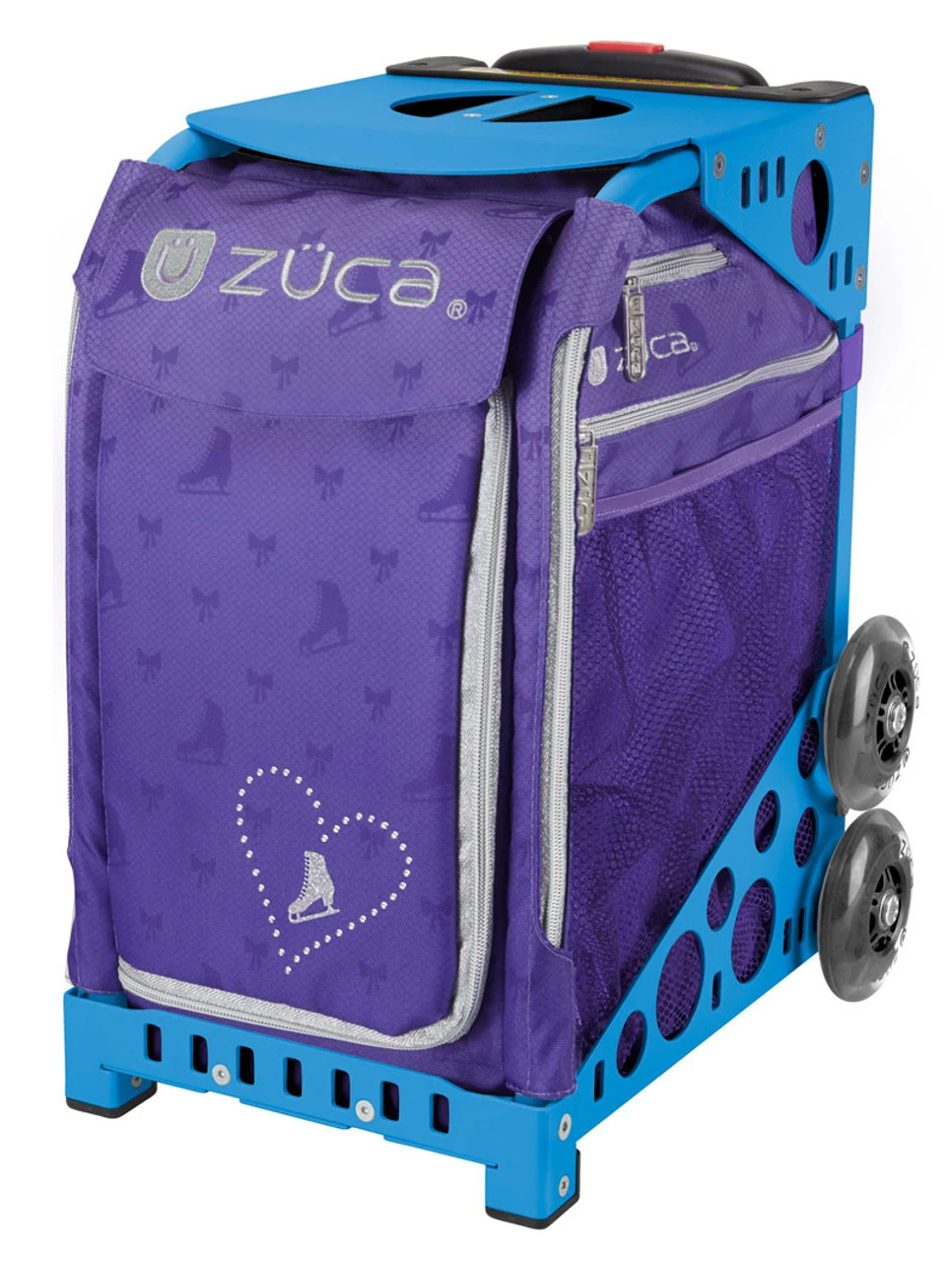 Zuca Sport Bag - Skates & Bows 8 Zuca Sport Bag - Skates & Bows - Image 6