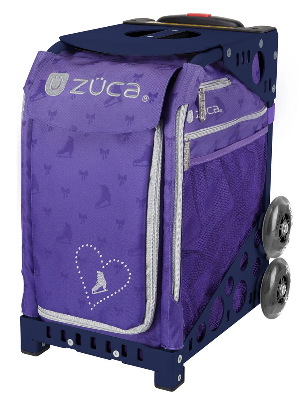 Zuca Sport Bag - Skates & Bows 6 Zuca Sport Bag - Skates & Bows - Image 4