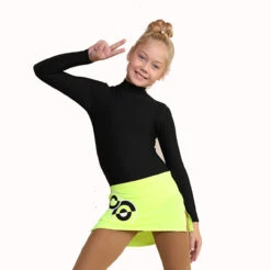 IceDress - Figure Skating Skirts - Bubble Gum (Lime) -SkateHaven Store 13a98b172f38 86637.1601464401