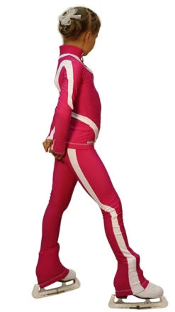 IceDress Figure Skating Outfit - Thermal -Flip (Fuchsia With White Line) -SkateHaven Store 142240b200aa15e383ed94e5f4b642ac 13048 34257 55351 91692 26365 27057.1582448060