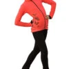 IceDress Figure Skating Outfit - Thermal - Flying (Hot Coral With Black) -SkateHaven Store 15064af9a756 56275 88746 48616.1582432020