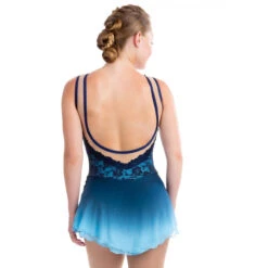 Elite Xpression - Blue Faded Lace Dress -SkateHaven Store 15c15cd25bd9 86608.1643097711