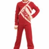 IceDress Figure Skating Outfit - Thermal - IceDress For Boys(Red With White) 2 IceDress Figure Skating Outfit - Thermal - IceDress For Boys(Red With White) -SkateHaven Store 172367b658d6 73011 02271.1582432192