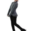 IceDress Figure Skating Pants - Thermal - Minx (Light Grey, Pink, Black) -SkateHaven Store 1 01168 10799.1582487464