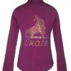 Purple Jacket With "Skate" Applique -SkateHaven Store 1 01603.1545336433