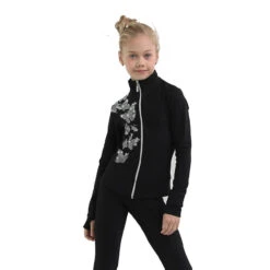 IceDress Figure Skating Outfit - Thermal - Fairy Tale (Black) -SkateHaven Store 1 11380 52076 10705 81337.1582524952