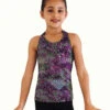 Ice Skating Tank Top - Purple Waves -SkateHaven Store 1 12662.1667941771