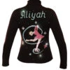 Ice Skating Jacket Personalized With Name And Colorful Rhinestone Applique - CJ102 -SkateHaven Store 1 36286.1667941708
