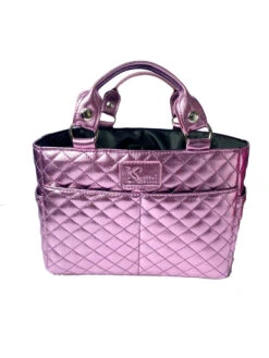 Kami-So Ice Skating Rink Tote (Metal Rose)