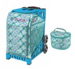 Zuca Sport Bag - Kokomo Mermaid W/Lunchbox (Limited Edition/Blue Frame)