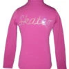 Purple Ice Skating Jacket With "Skater" Applique -SkateHaven Store 1 83438.1667941158