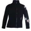Ice Skating Jacket With "Spiral Stars" Rhinestones Design -SkateHaven Store 1 86146.1545375818