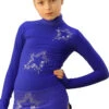 IceDress Figure Skating Dress - Thermal - Super Star (Cornflower Blue With Rhinestones) 1 IceDress Figure Skating Dress - Thermal - Super Star (Cornflower Blue With Rhinestones) -SkateHaven Store 1a6ca27aa741 58794 52537 87888.1582430803