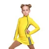 IceDress Figure Skating Skirt - Thermal - Olympus (Yellow With Black Lamps) -SkateHaven Store 1ba34eac7f5a 32183 20862.1601493934