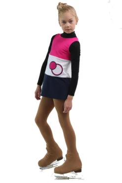 IceDress - Thermal Sundress - Rainbow (Fuchsia, White, Dark Blue) -SkateHaven Store 1bb7a425dc07 86942 47857 36093.1582513206