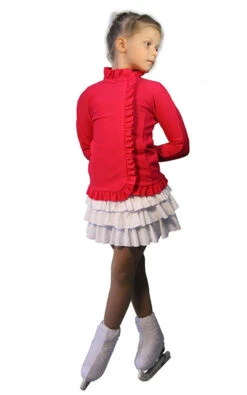 IceDress Figure Skating Outfit - Thermal - Valley(Raspberry And White) -SkateHaven Store 1d383c4cf1de582f507653757a832be5 67239 20202 41062 25283 52313 77406.1582447978