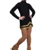IceDress - Figure Skating Skirts - Line (Black With Gold) -SkateHaven Store 1dcab8e1faaa 86098 80211.1687577634
