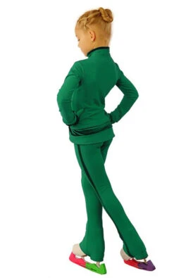 IceDress Figure Skating Outfit - Thermal - Butterfly(Green With Velvet And Crystals Preciosa) 7 IceDress Figure Skating Outfit - Thermal - Butterfly(Green With Velvet And Crystals Preciosa) -SkateHaven Store 1ee31a66ca68 99514 79665 18189.1582435700