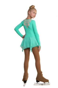 IceDress Figure Skating Dress - Thermal - Oriental Tale (Mint) -SkateHaven Store 1f9fe8af9ce9 08567.1601394564